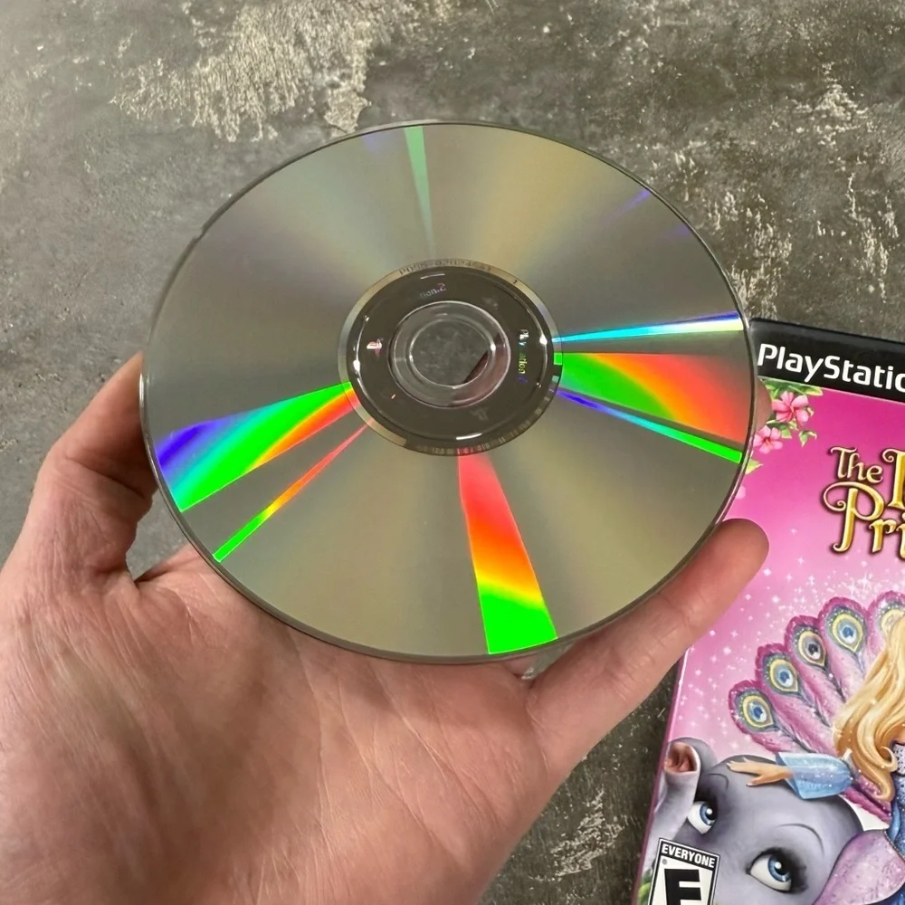 Barbie As The Island Princess PlayStation 2 Complete Game